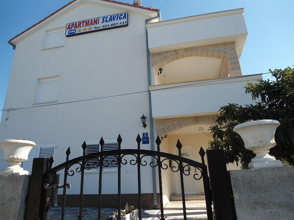 Apartmani Slavica Сплит Екстериор снимка